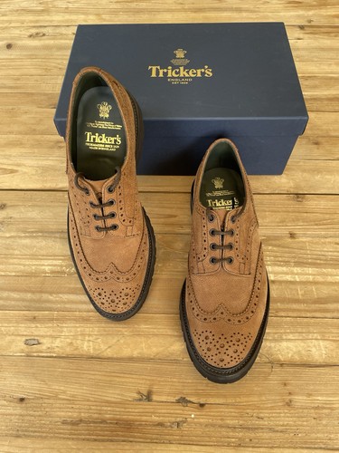 Tricker bourton brogues bark - bourton,