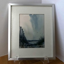 Vintage Framed And Signed