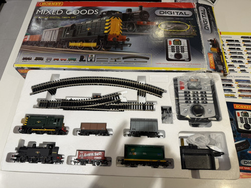 Hornby r1126 mixed freight - freight, oo