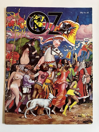 Magazine july 1971 - oz,