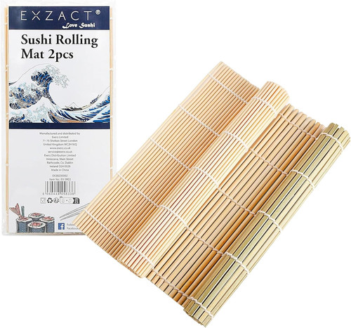 2pcs bamboo sushi - 2pcs, rolling