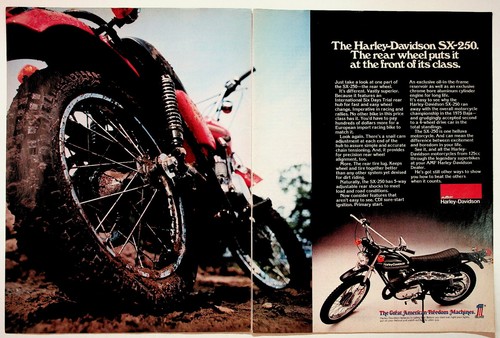 Harley davidson 250 - harley-davidson, sx-250
