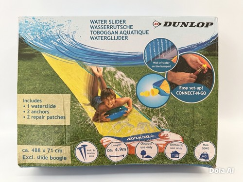 Dunlop water slide kids - water,