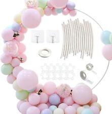 180cm Balloon Arch Nd BALLOON Set Column Stand Frame for Wedding Birthday Party 