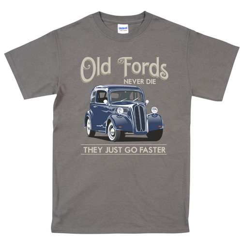 Old fords never - old, die