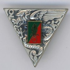 2nd REP Foreign Legion Badge