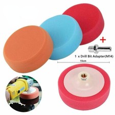 3pc 150mm Car Polishing Heads