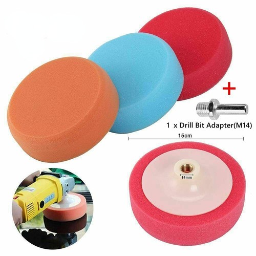 3pc 150mm car polishing - car,
