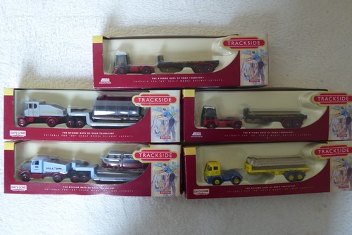 Lledo trackside trucks - 1:76, 5