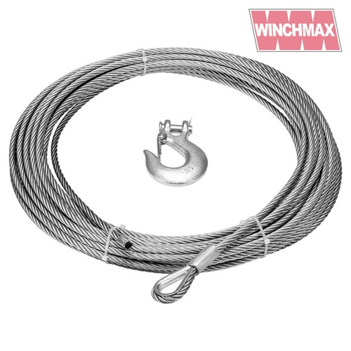 Steel rope cable 15m - rope/cable,
