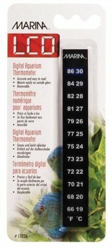 Marina lcd digital thermometer - marina,