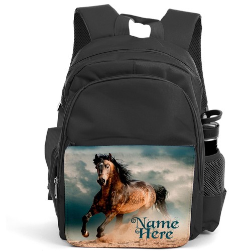 Personalised horse backpack - horse,