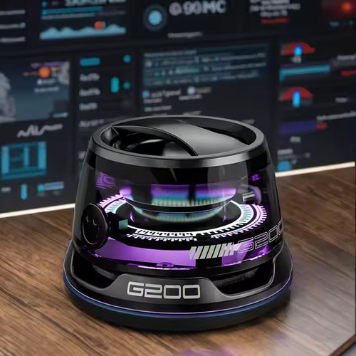 Magnetic bluetooth speaker - magnetic,