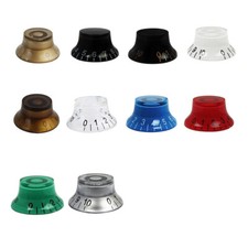 4PCS LP SG Style Guitar Knobs Tone & Volume Control Knobs Hat Shape