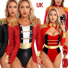 UK Womens Circus Ringmaster