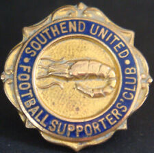 SOUTHEND UNITED FC Vintage