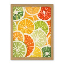 Slices of Limes Oranges and