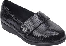 Cosyfeet Womens Shoe Carmen Wide Fit 6E Width 4 Colours UK Sizes 4 to 9 Roomy