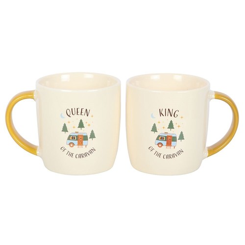 Caravan king and queen - caravan, couples