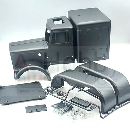 Tamiya cab grand hauler - cab,,