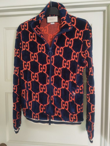 Gucci print chenille - print, track