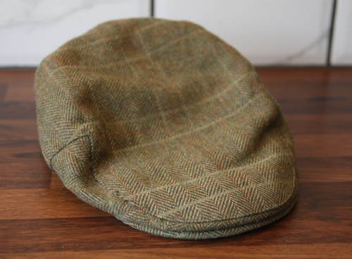 Barbour tweed flatcap - , 100%