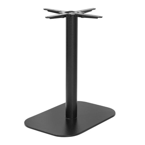 Bolero black cast iron table - iron,