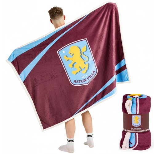 Aston villa sherpa fleece - villa,
