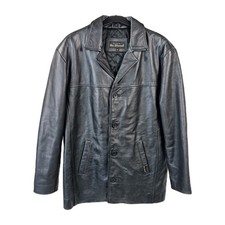 Ben Sherman Mens Black Real