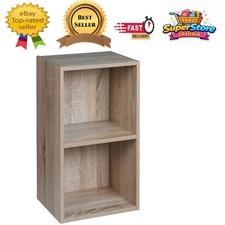 Elegant 2-Shelf Wooden