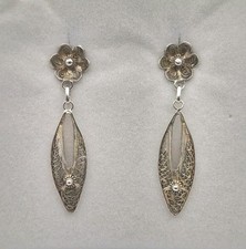 Vintage 835 Silver Filigree