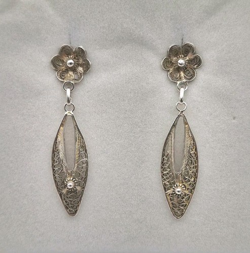 Vintage 835 silver filigree - 835,