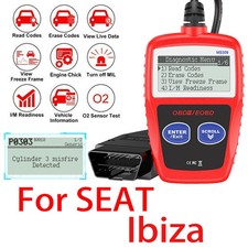 CAN BUS OBD2 II Car Code