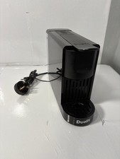 Dualit Coffee Pod Machine Cafe Plus CPD3 Nespresso Compatible Working. Descaled
