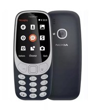 Brand New NOKIA 3310 4G UNLOCKED Mobile Phone - UK Warranty - BLUETOOTH - CAMERA