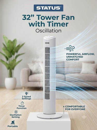 Status inch tower - 32,