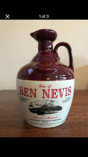 Ben nevis whisky flagon - ben,
