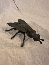 Antique fly ashtray - antique,
