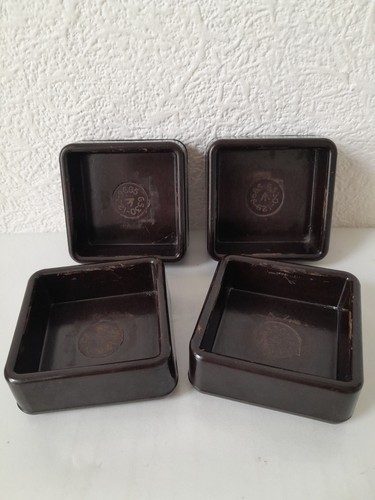 Vintage bakelite set - of, 4