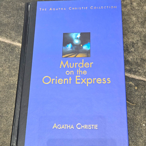 Agatha christie murder the - christie, on