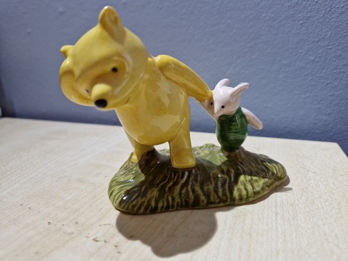 Royal doulton pooh and piglet - royal,