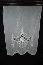 Antique 19C French Cotton Fine