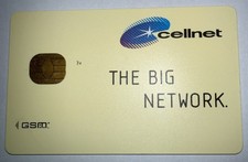 Retro BT / Securicor Cellnet SIM Card
