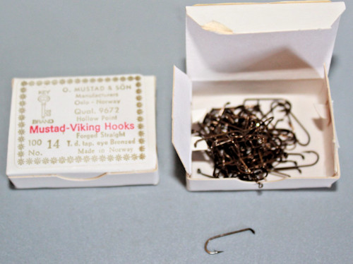 Boxes mustad viking hooks - mustad,