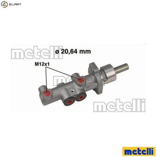 Brake master cylinder 0404 - brake,