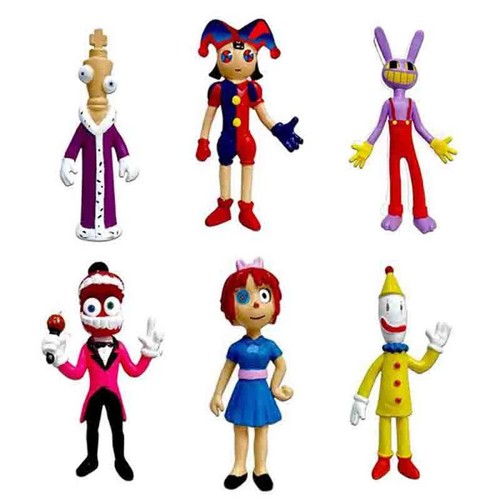 6pc the amazing digital circus - the,