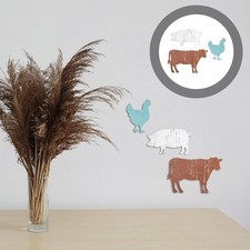 Farmhouse Animal Wood Signs
