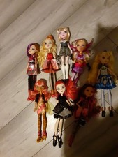 Ever After High Doll Bundle Mira Courtly Apple Briar Bunny Ginger