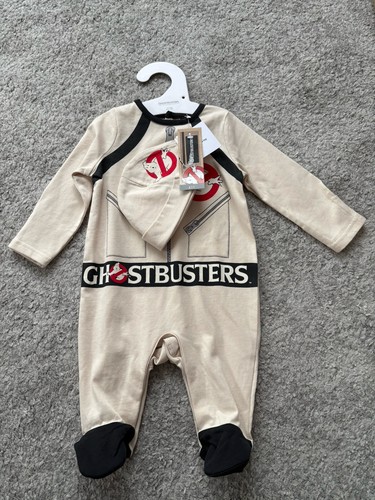 Baby boy romper - baby, ghost