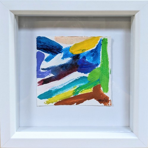 Abstract seascape original - seascape, 1